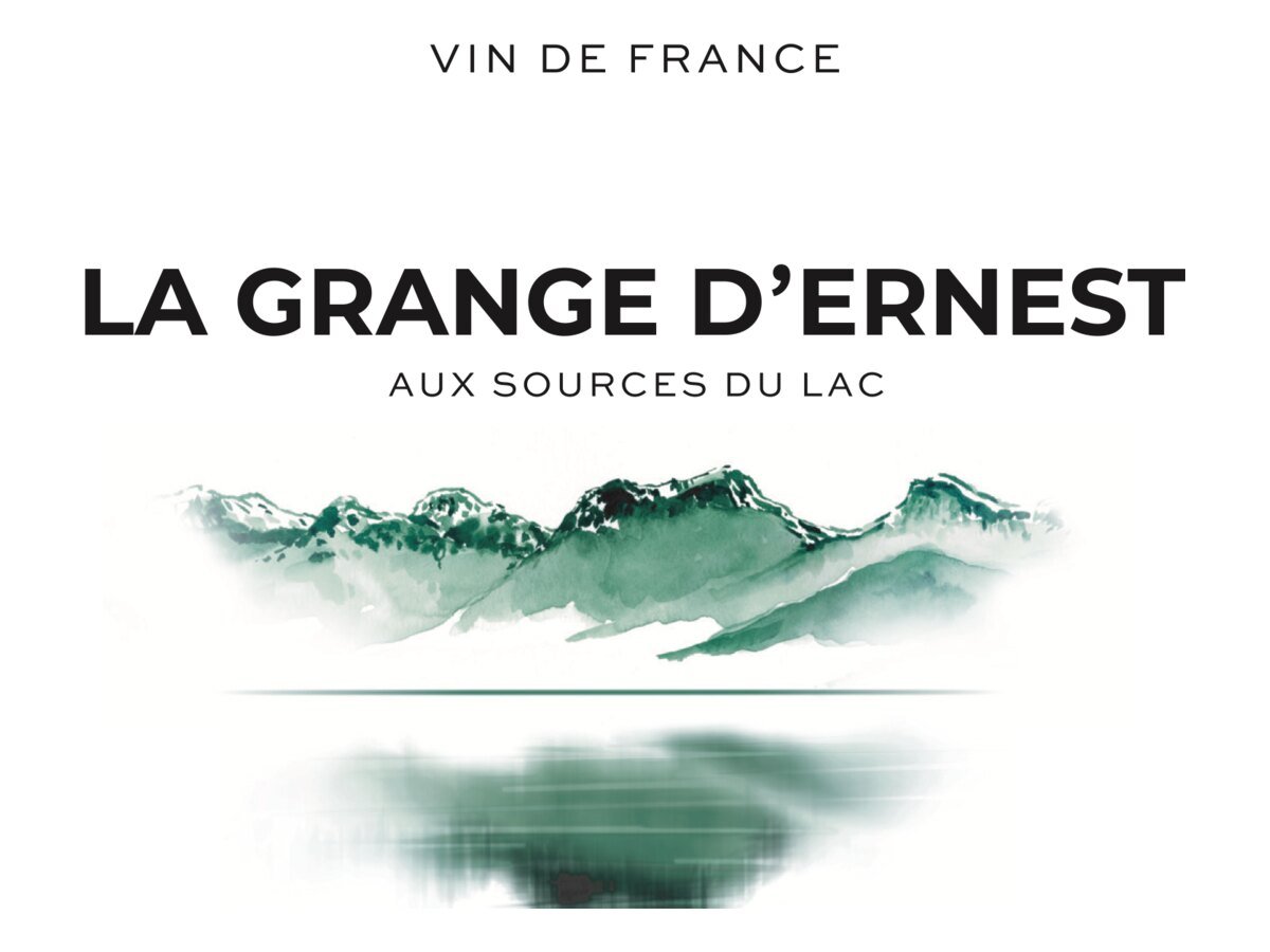 Étiquette La Grange d'Ernest Blanc